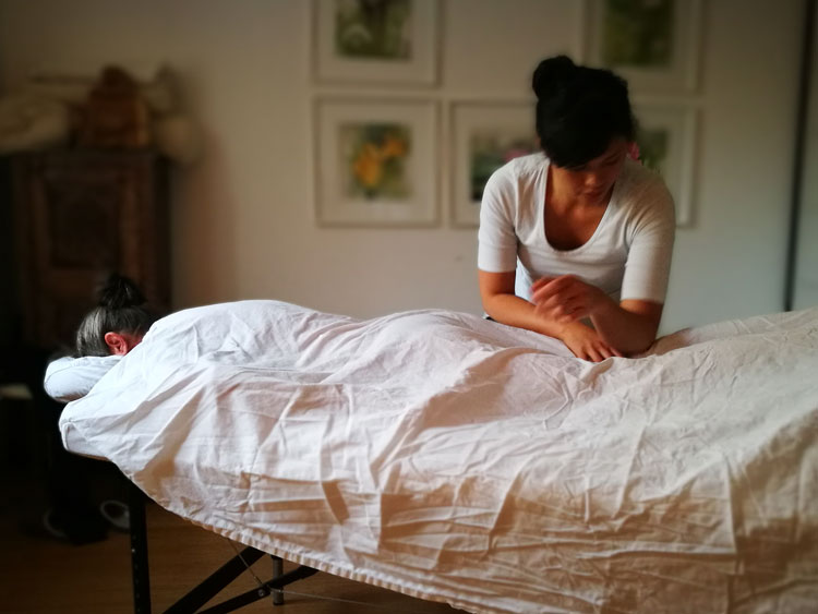 Tuina Praxis Workshop Massage Nov ´17 - Bild 1