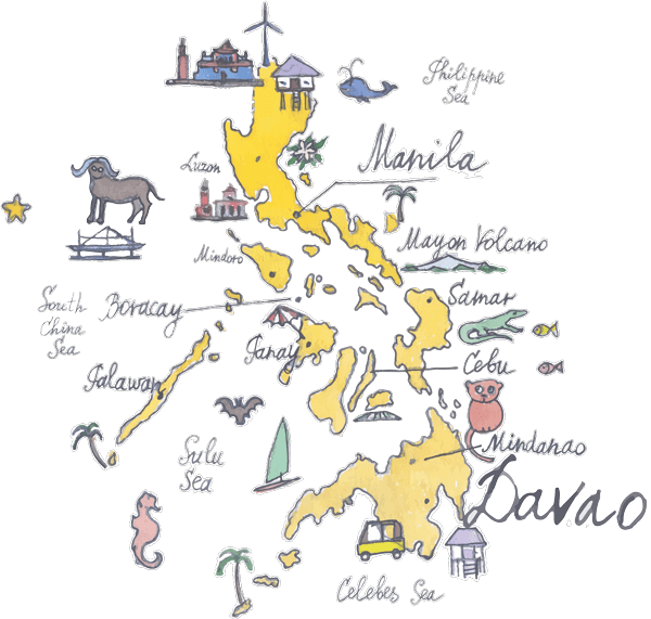 Map Philippinen